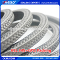 flexible graphite packing seal strip graphite ptfe packing with oil